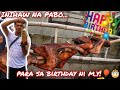 INIHAW NA PABO (ROASTED TURKEY) M.Y EMPI'S BIRTHDAY CELEBRATION | October 3, 2020