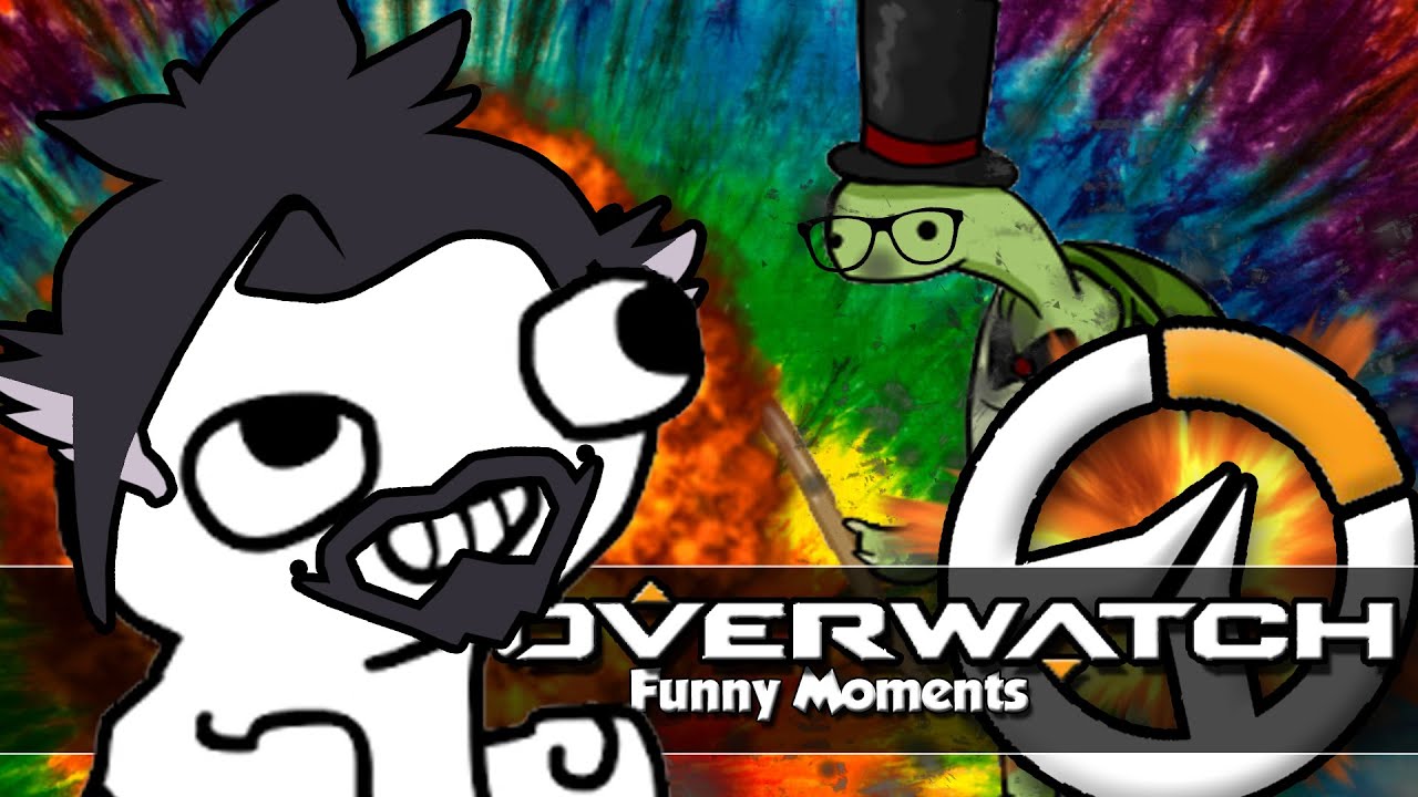 gaming logo Overwatch: Funny Moments 10 Killer Play Skeet! 2 v 2