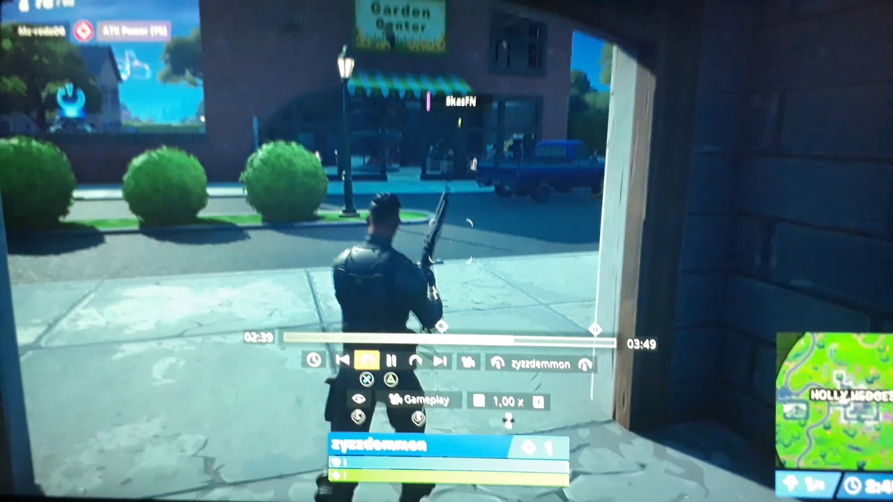 griefed in console kings customs