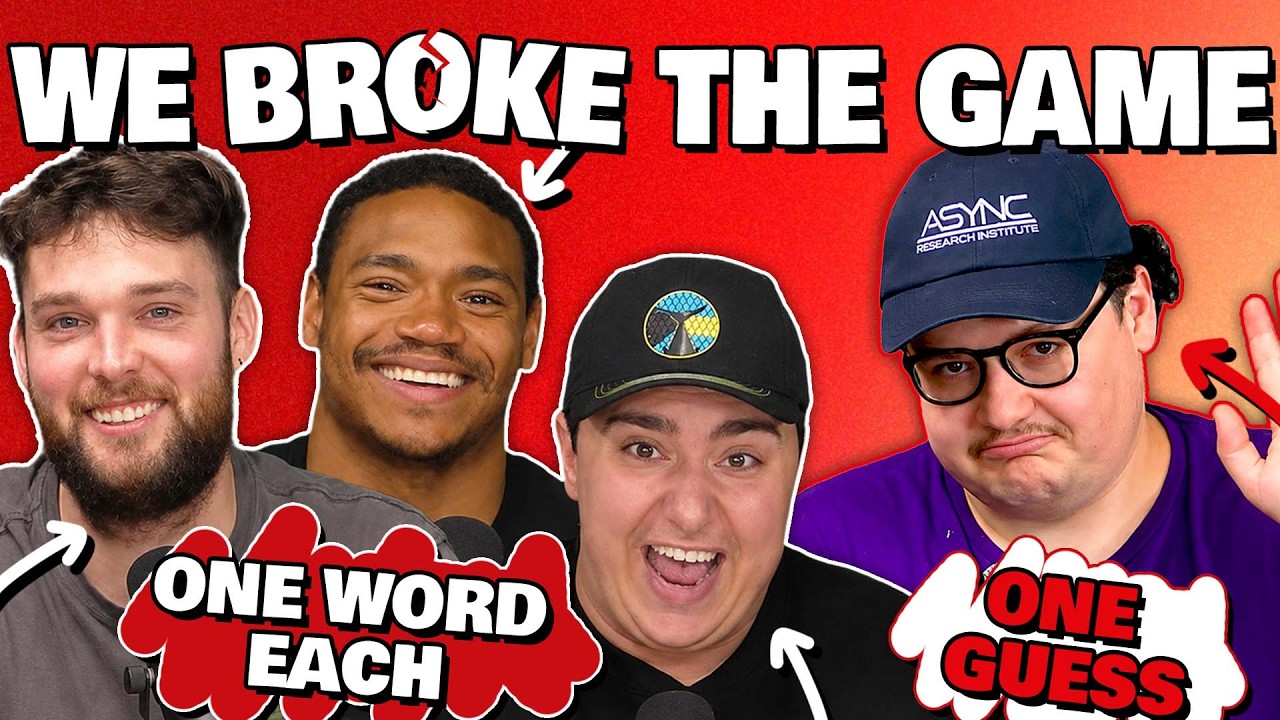 We Won This Game So Much…We Had To Change The Rules!