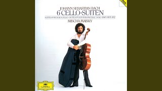J.S. Bach: Suite for Solo Cello No. 2 in D Minor, BWV 1008: I. Prélude