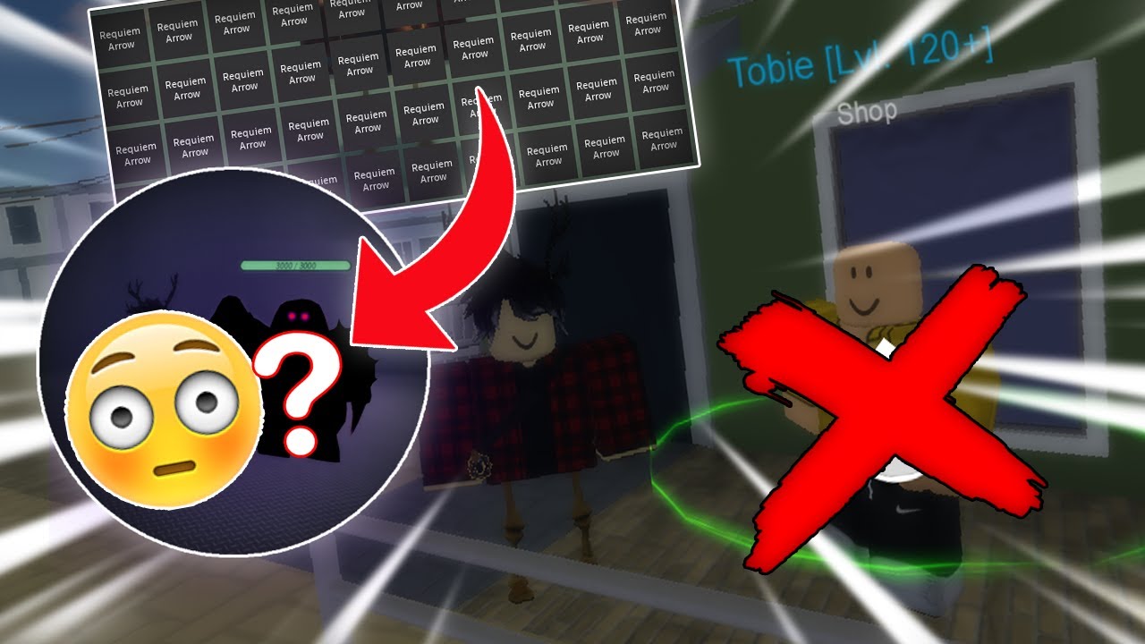 GET REQUIEM ARROWS Without BUYING THEM HIDDEN LAIR STAND UPRIGHT ROBLOX YouTube