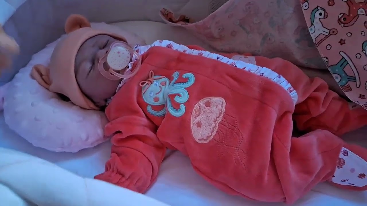 Rutina de mañana con mi bebé reborn Renata!!🥰❤️✨️