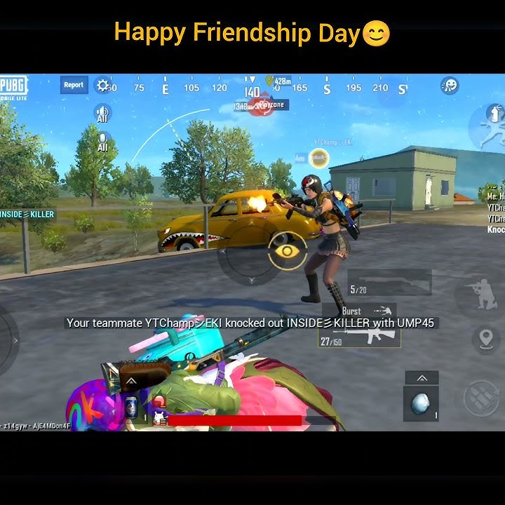 Best PUBG Friendship Status Video | PUBG Best Friendship PUBG Mobile WhatsApp Status #Shorts #Status