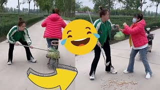 All the work in vain! Best Funny Videos Daily Chinese Funny Clips Part 51