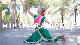 Minsara Poove | Padayappa | Semi classical | Dance cover | Gopika Baburaj