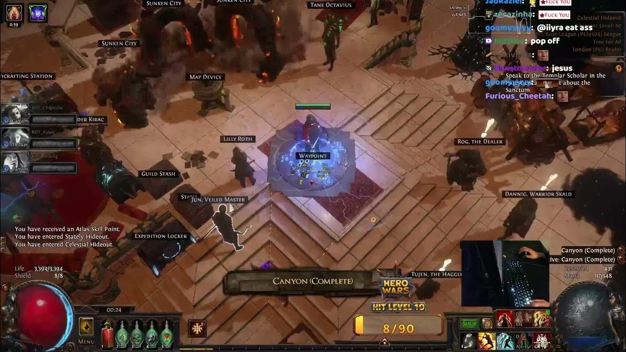 [POE CLIPS] CHEST CARN_ YouTube