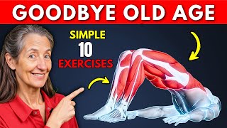 SENIORS! The ONLY 10 Exercises You Need to do After 50, 60, 70 Years! | Barbara O'Neill