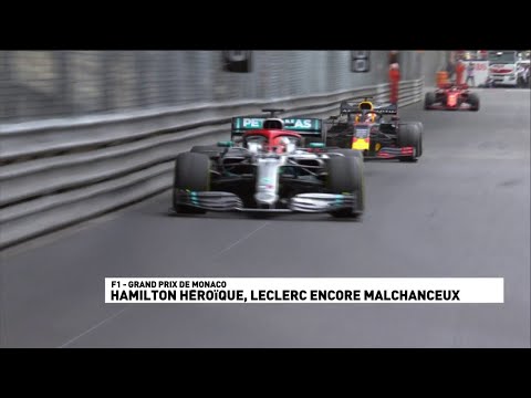 Le film de la course - GP de Monaco