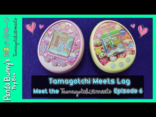 LAG in the Tamagotchi Meets! 😣 Meet the Tamagotchi Meets: Episode