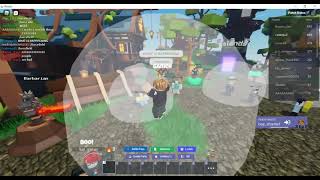 FORCEFIELD BUG (ROBLOX BEDWARS)