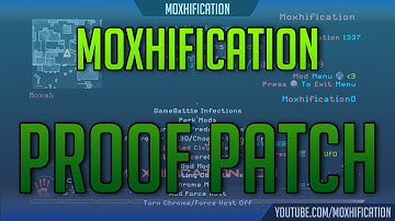 Old School Mods: MW2 TU6 Moxhification