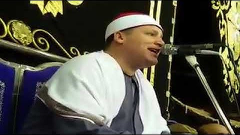 ماشاء الله تبارك الله طبيب القلوب ومحير العقول الشيخ حجاج الهنداوي يتألق وليس بجديد عليه فى سورة الر