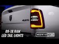 2009-2018 Dodge Ram XB Gen 2 Tail Lights | Review & Install