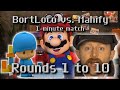 Full ytp tennis vs mahifyytp 60second match  rounds 1 to 10