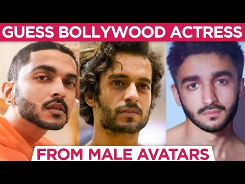 Bollywood Actresses & Their MALE VIRAL Looks | Deepika VS Kangana VS Alia |  Who Looks Better? - YouTube