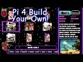 Pick &amp; Choose Retro Gaming Experience Pi 4 - Amazing!