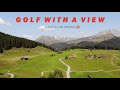 AROSA 🇨🇭 | GOLF WITH A VIEW