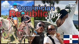 Vlog: A week in the Dominican Republic | We got locked OUT !