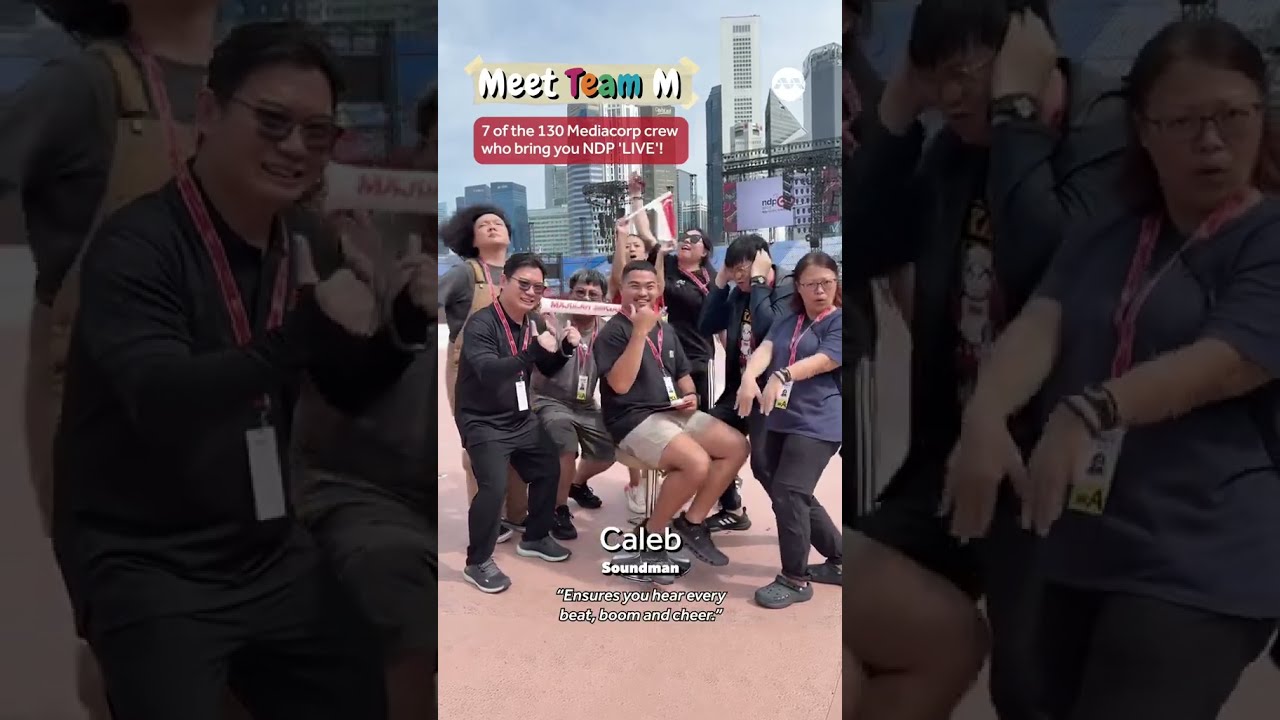Meet The Broadcast Team That Brings Singapore S Biggest Celebration To You Sg60 NDP2025