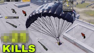 Best Militarybase Landing In Season 18 Solo Vs Squad Pubg Mobile Gamleplay