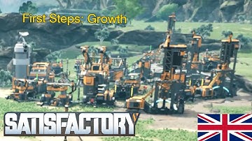 [ENG] Satisfactory EP2 - Start of the Factory! Tier 1 Automation!