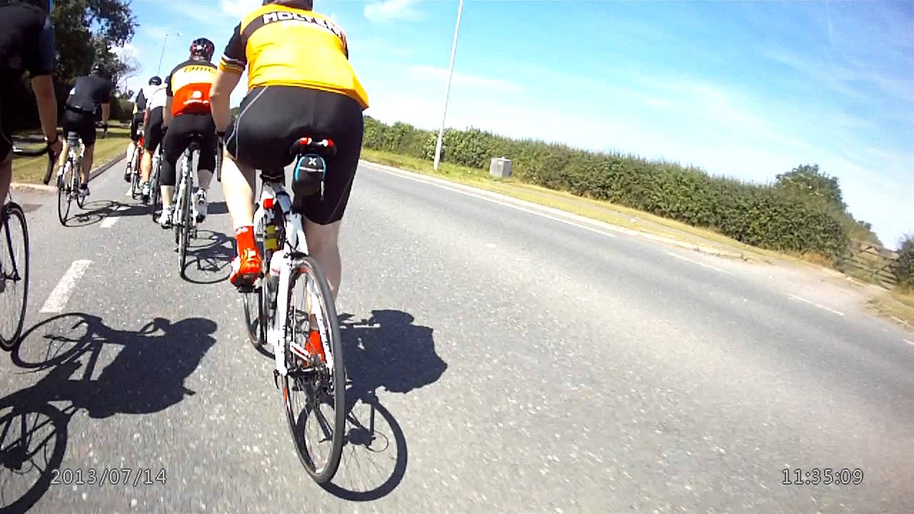 Manchester to Blackpool bike ride 2013, I crash and break my shoulder!!!! YouTube Manchester to Blackpool bike ride 2013, I crash and break my shoulder!!!! YouTube