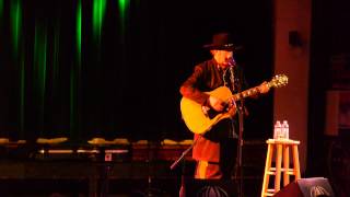 Kinky Friedman - Wild Man From Borneo - WOW Hall - Eugene, OR - 12/20/12