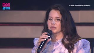 Lana Del Rey - Did You Know That There’s A Tunnel Under Ocean Blvd (Live MITA Festival May 27, 2023)