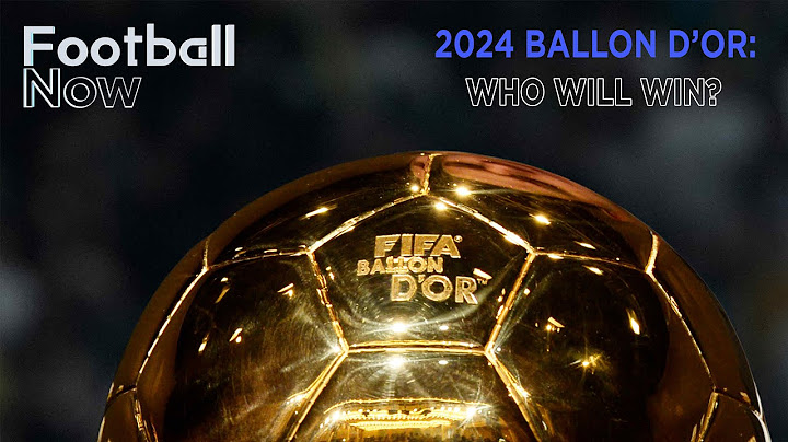 2024 Ballon d'Or awards: Who will be crowned the world's best players? | Football Now