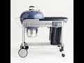 Weber Performer Deluxe Slate Blue Review and Tri Tip Reverse Sear