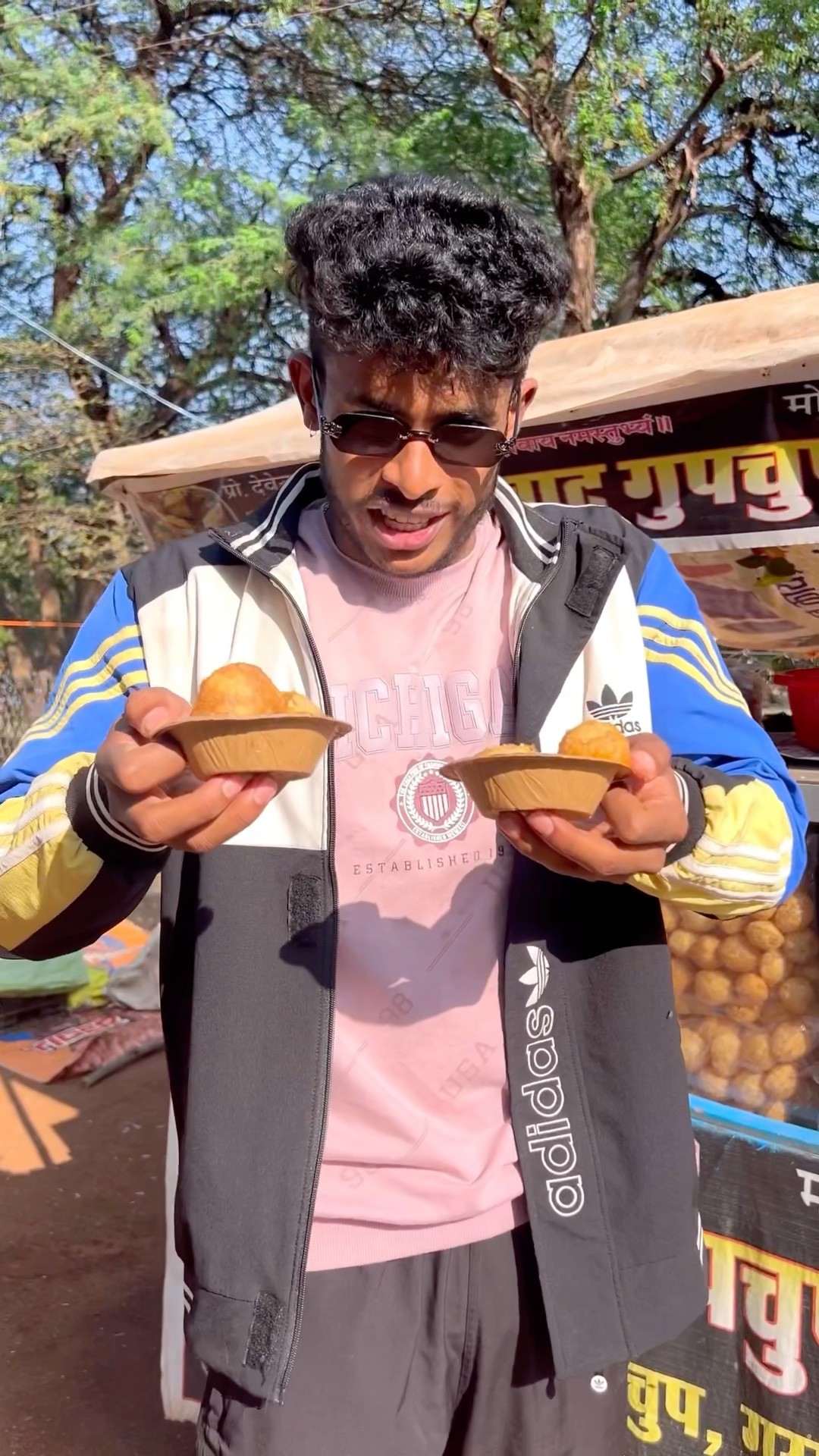 CHOTU KA PAANI PURI #shorts @FACTFIREKING