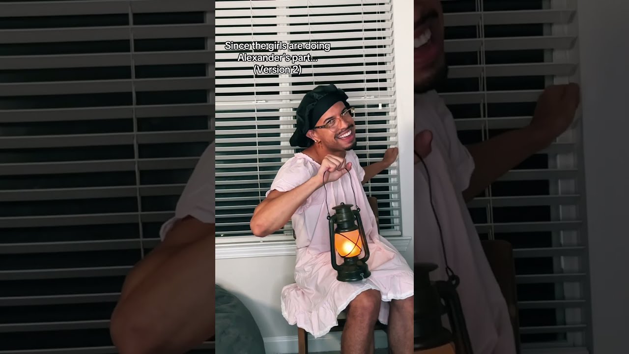 Eliza Had To Sit Down For This One Tiktok Foryou Funny Comedy Hamilton Theater Acting Pov