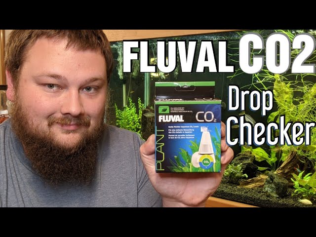 Fluval CO2 Drop Checker - How to set it up! 