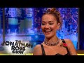 Rita Ora Opens Up About Her Relationship With Taika Waititi | The Jonathan Ross Show