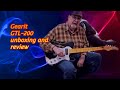 Gearit gtl200 thinline tele copy unboxing and review