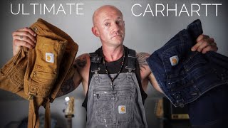 Ultimate Carhartt Workwear Try On Haul (Carhartt vs my favorites!)