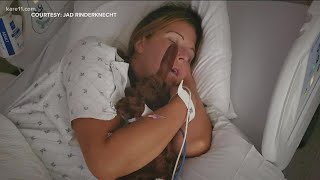 Woman tackles Twin Cities 5K with walker, 18 days after stroke