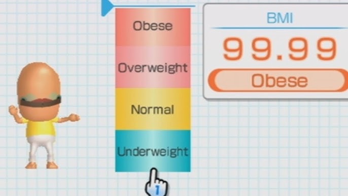 Wii Fit BMI
