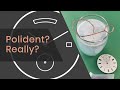 Cleaning Enamel Dials: Polident Yea or Nay?