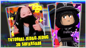 HOW TO MAKE | JEDAG JEDUG 3D SOFARSABI | AFTER EFFECTS