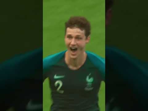 Pavard on his