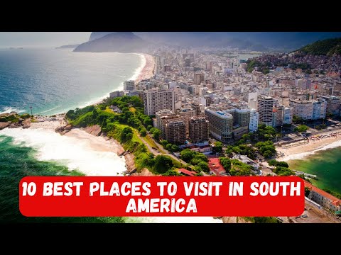 Video: Top 10 meest populaire Zuid-Amerikaanse steden