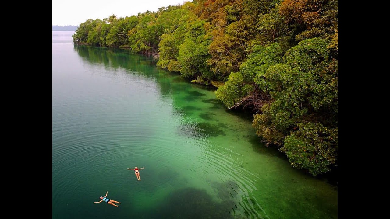 Island Destination in Borneo  Kalimantan Indonesia YouTube