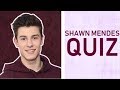 HOW WELL DO YOU KNOW SHAWN MENDES?