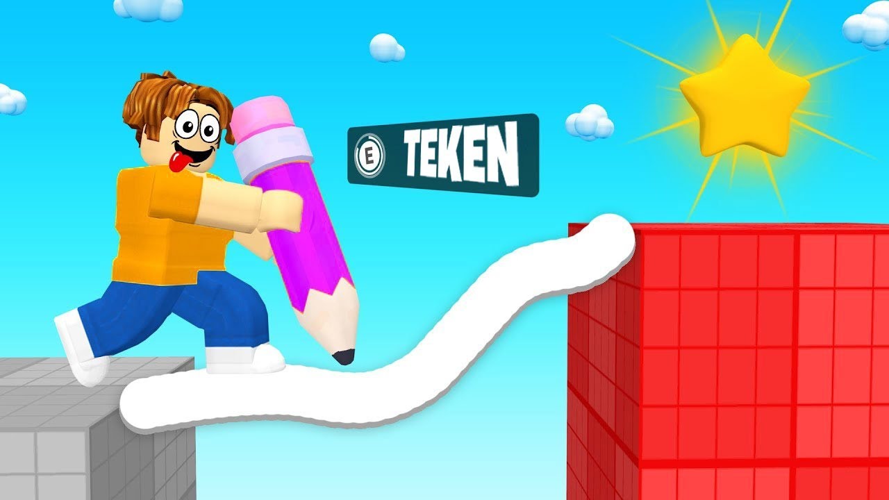 Teken Je Eigen Parkour! (Roblox)