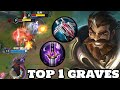 Wild Rift Graves - Top 1 Graves Gameplay &quot;Graves Main&quot; Rank Challenger