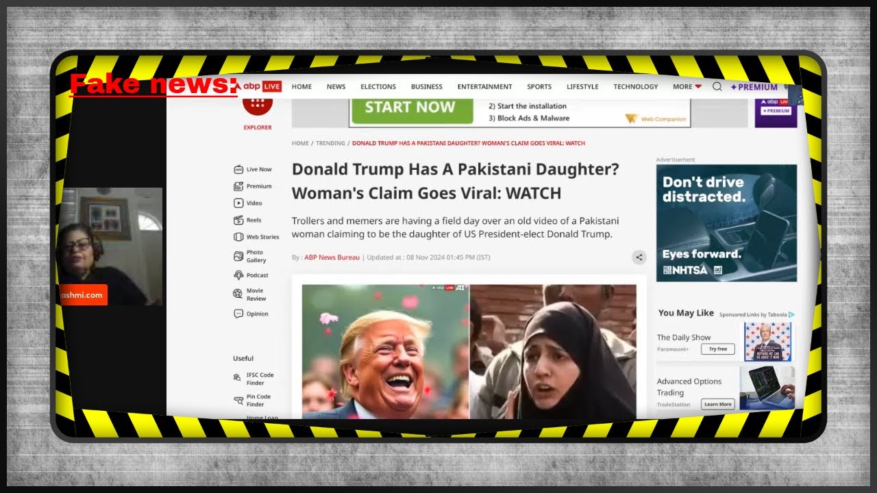 News bulletin of November 8 2024:-President Trump NewsBy Dr.Afshan Hashmi