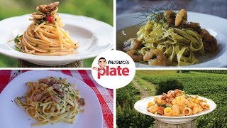 4 PASTA RECIPES | Easy Italian Pasta Recipes | Italian Food