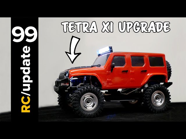 Panda Hobby Tetra X1T Jeep ジープ[黒]